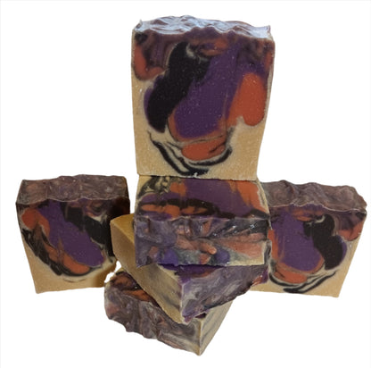 Black Raspberry Vanilla Goat Milk Crafted Soap