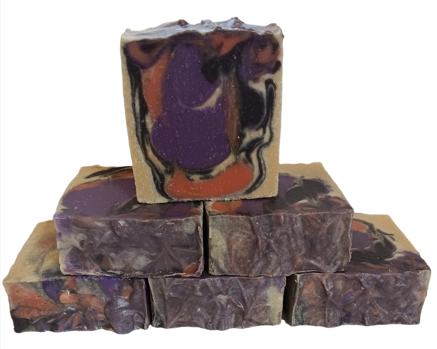 Black Raspberry Vanilla Goat Milk Crafted Soap