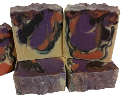 Black Raspberry Vanilla Goat Milk Crafted Soap