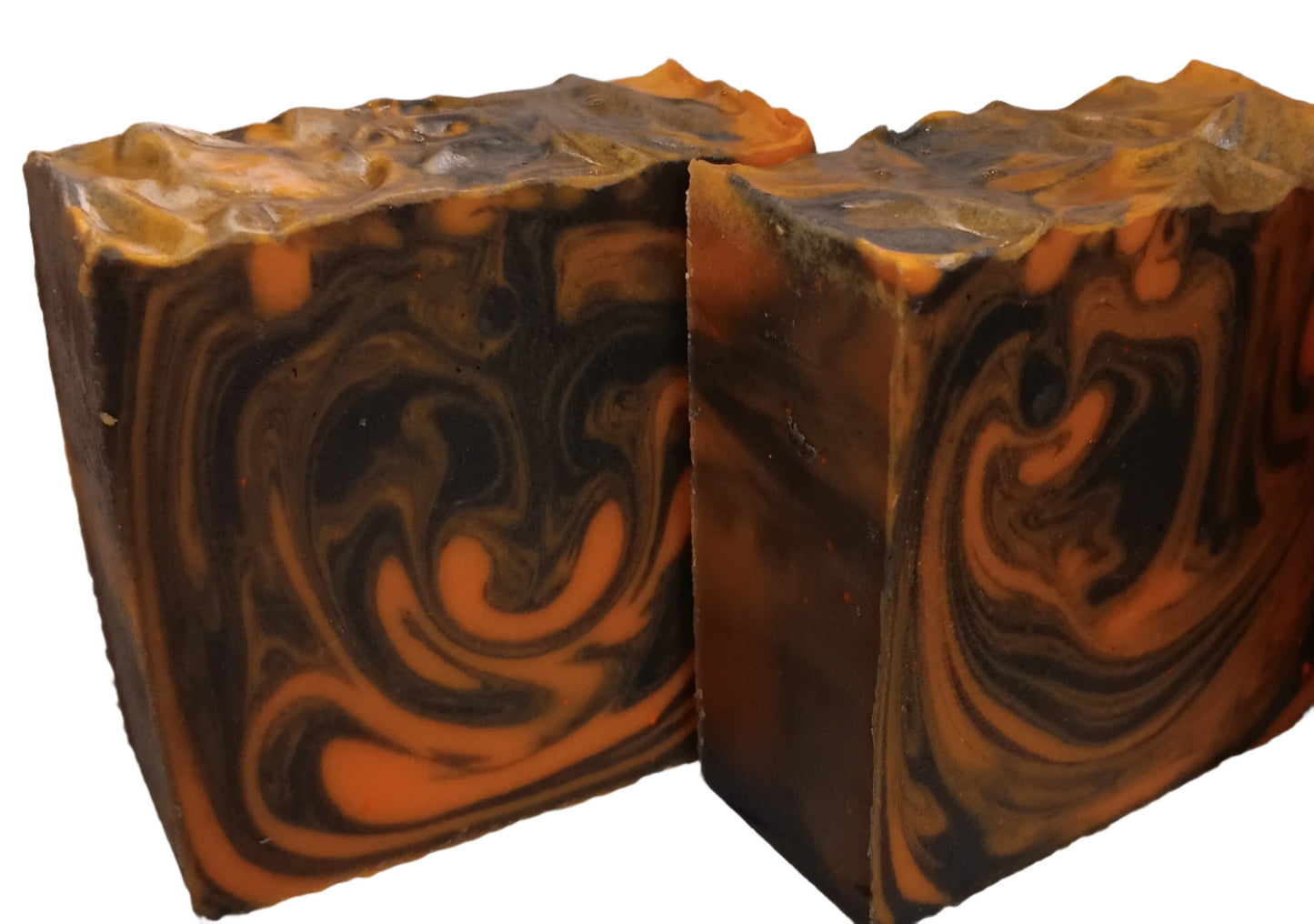 Orange Patchouli Goat Milk Crafted Soap