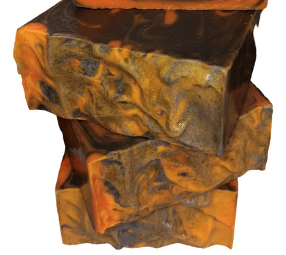 Orange Patchouli Goat Milk Crafted Soap