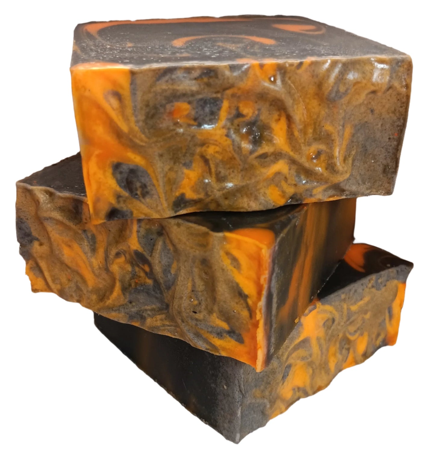 Orange Patchouli Goat Milk Crafted Soap