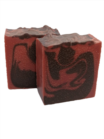 Bourbon Tobacco Goat Milk Crafted Soap