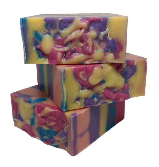 Sweet Pea Goat Milk Crafted Soap