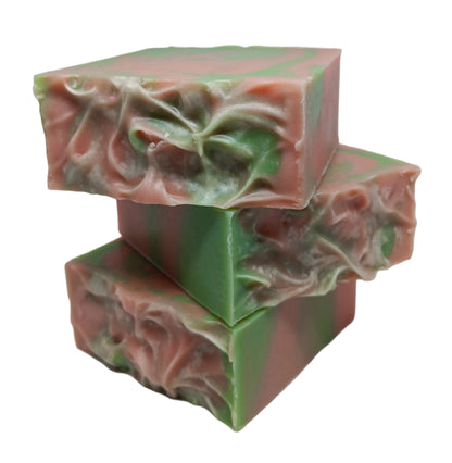 Cucumber Melon Goat Milk Crafted Soap