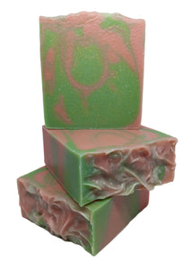 Cucumber Melon Goat Milk Crafted Soap