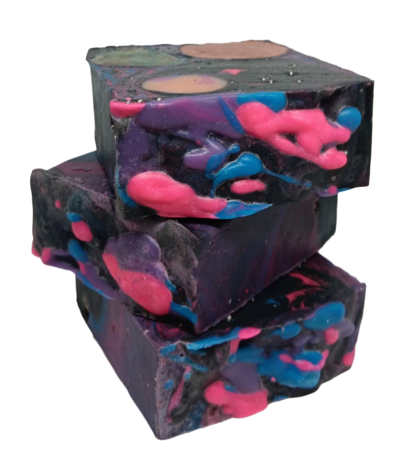 Galaxy Goat Milk Crafted Soap