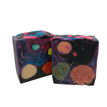 Galaxy Goat Milk Crafted Soap