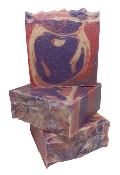 Heather Goat Milk Crafted Soap