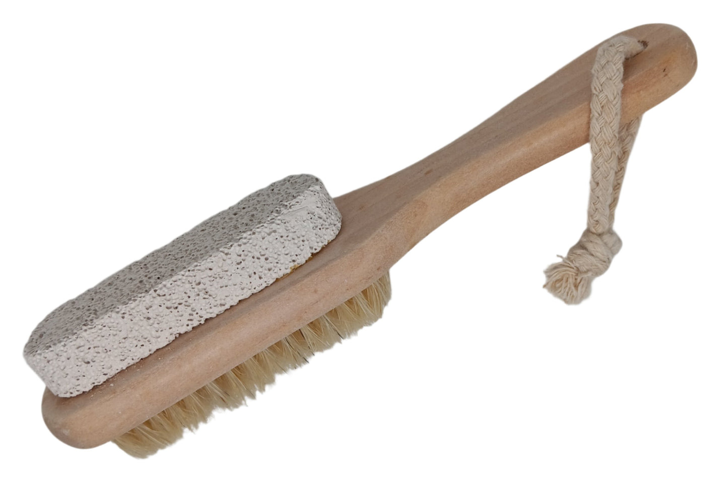 Natural Pumice Stone and Brush