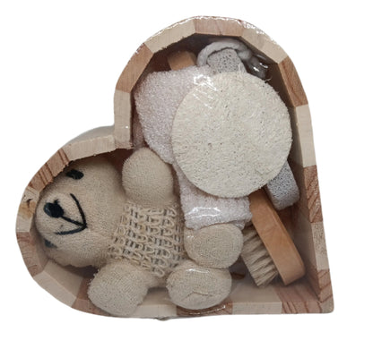 Teddy Bear Spa Shower Gift Set