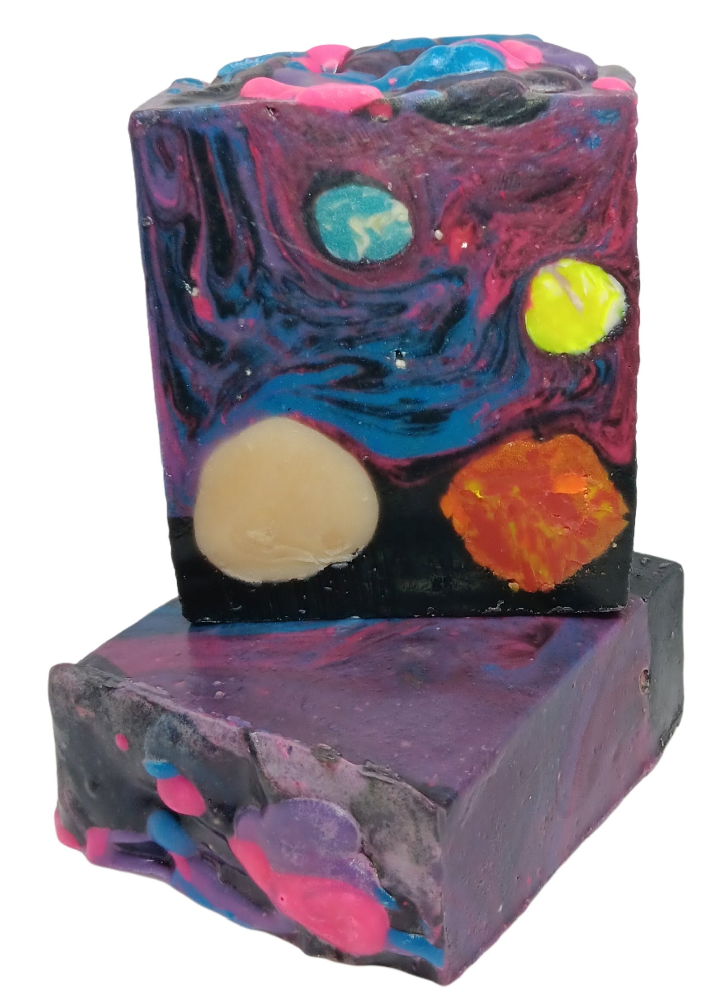 Galaxy Goat Milk Crafted Soap