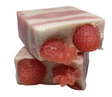 Strawberry Goat Milk Crafted Soap