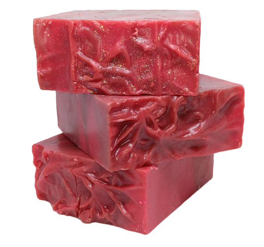 Cherry Vanilla Goat Milk Crafted Soap