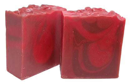 Cherry Vanilla Goat Milk Crafted Soap