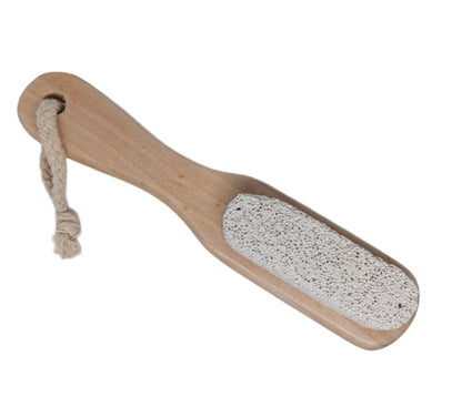 Natural Pumice Stone and Brush