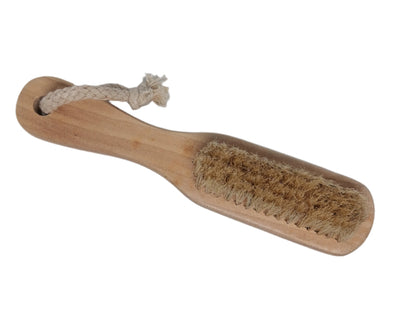 Natural Pumice Stone and Brush