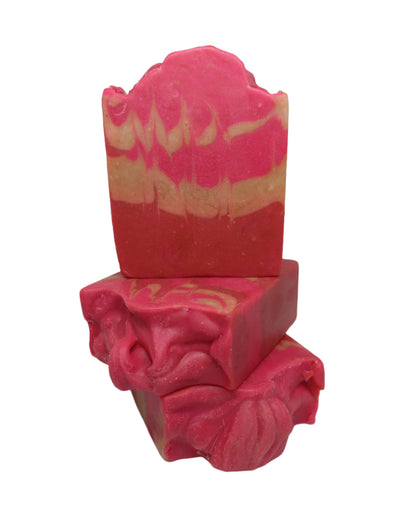 Pink Sugar Goat Milk Crafted Soap