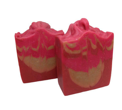 Pink Sugar Goat Milk Crafted Soap