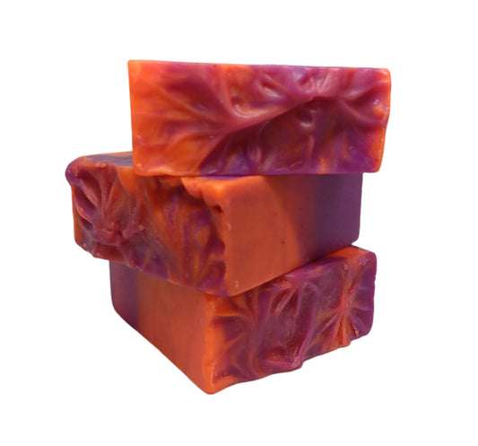 Citrus Sunset Goat Milk Crafted Soap