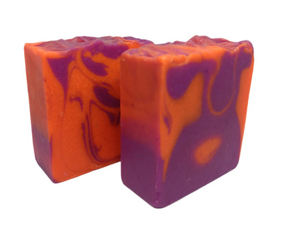 Citrus Sunset Goat Milk Crafted Soap