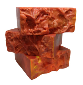 Fire Cider Goat Milk Crafted Soap