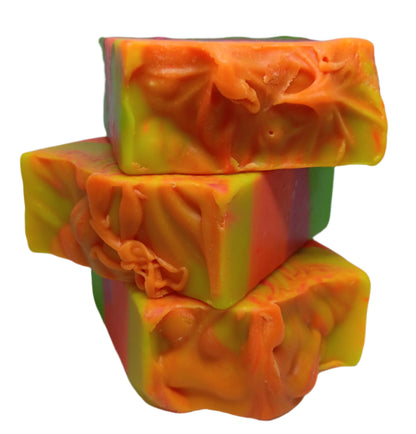 Mango & Papaya Goat Milk Crafted Soap