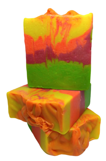 Mango & Papaya Goat Milk Crafted Soap