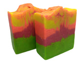 Mango & Papaya Goat Milk Crafted Soap