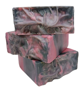 Raspberry Patchouli Goat Milk Crafted Soap