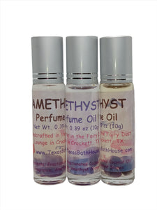 Amethyst Perfume Oil