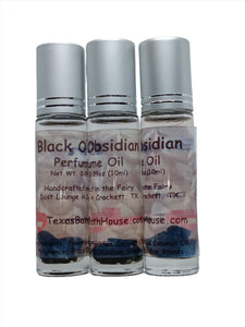 Black Obsidian Perfume Oil