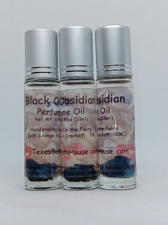 Black Obsidian Perfume Oil