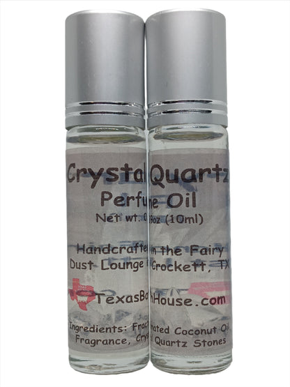 Crystal Quartz Perfume Oil