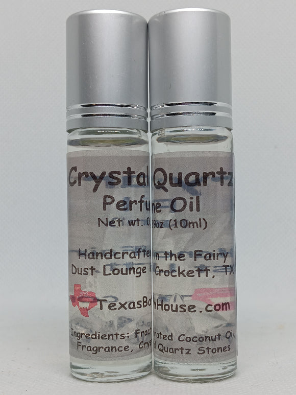 Crystal Quartz Perfume Oil