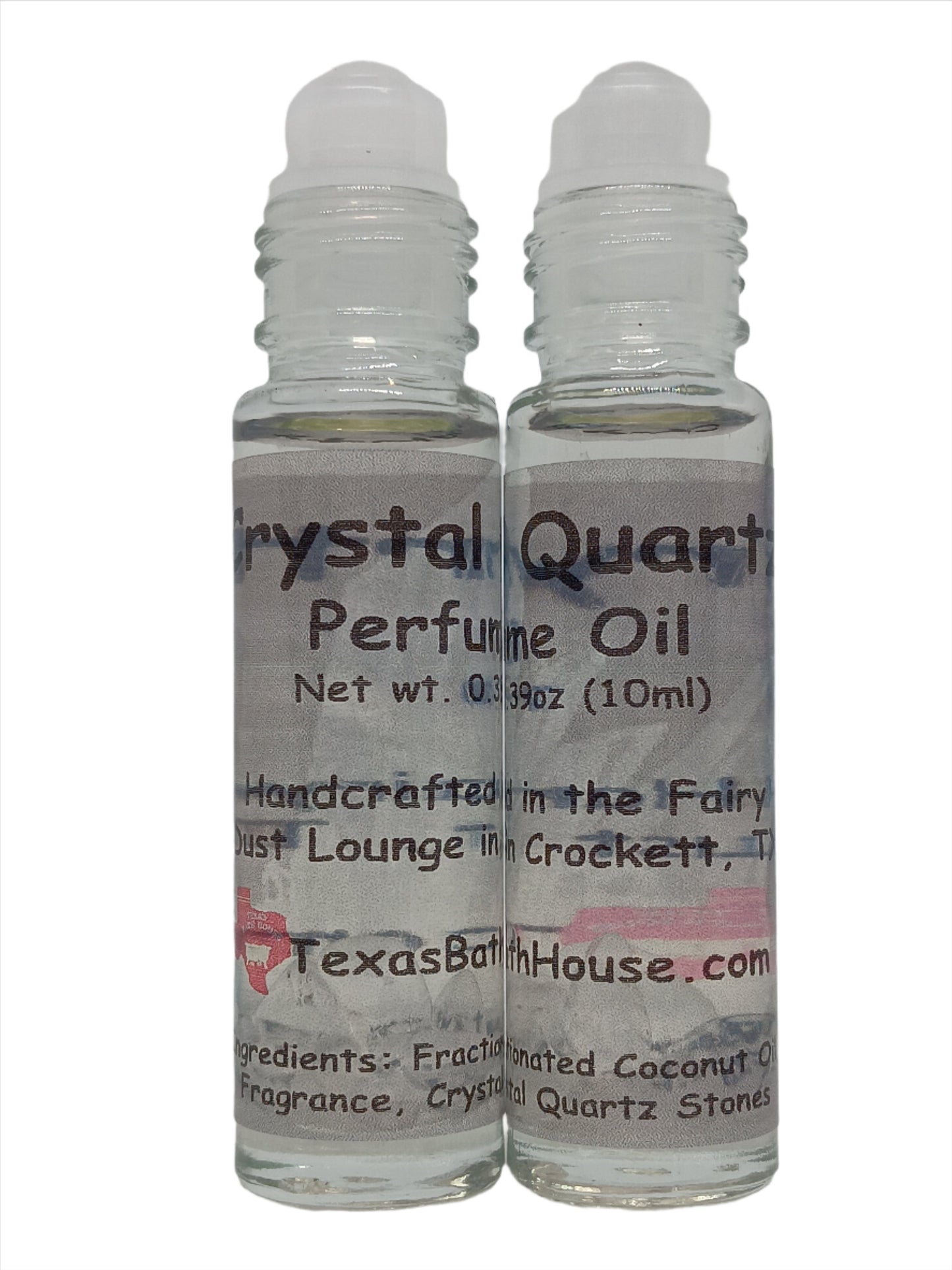 Crystal Quartz Perfume Oil