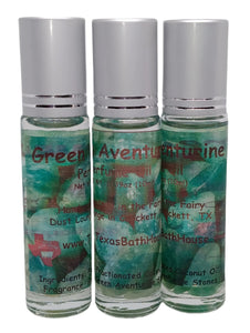 Green Aventurine Perfume Oil