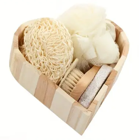 Heart Relaxation Spa Shower Gift Set