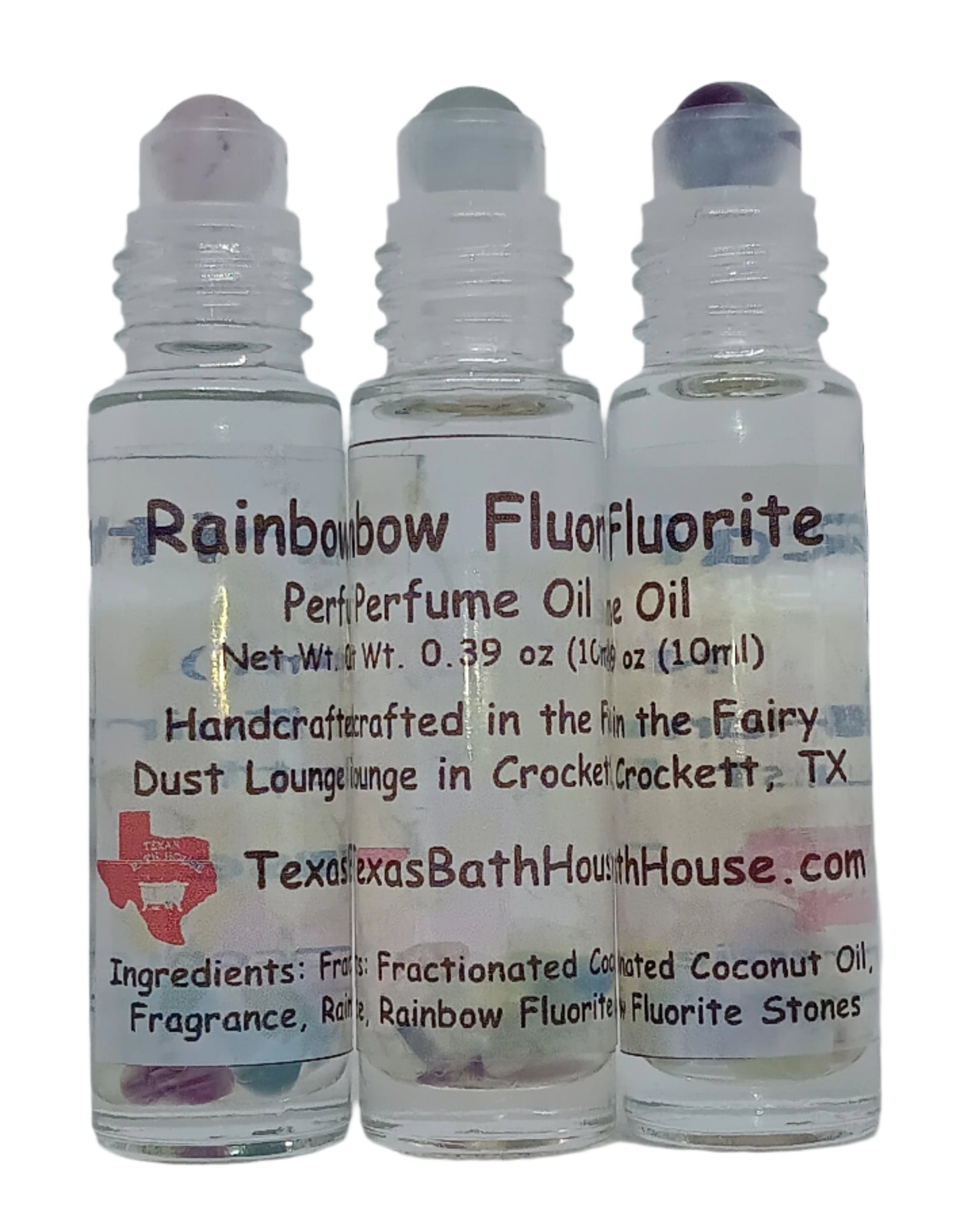 Rainbow Fluorite Perfume Oil