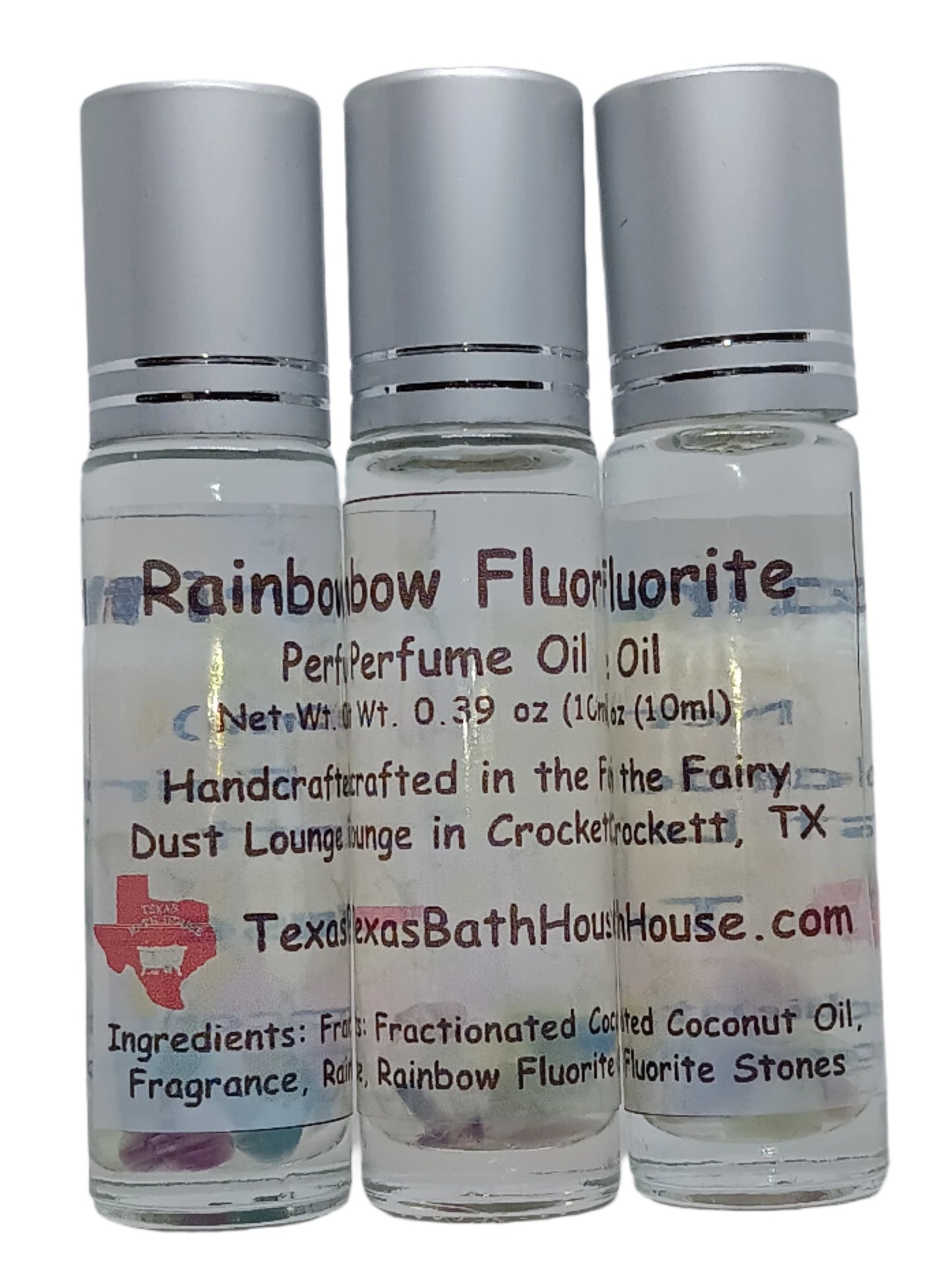 Rainbow Fluorite Perfume Oil