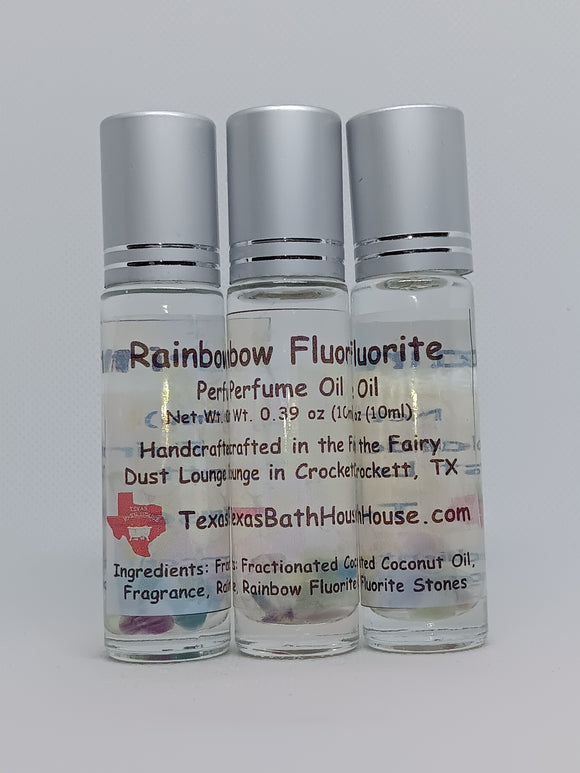 Rainbow Fluorite Perfume Oil