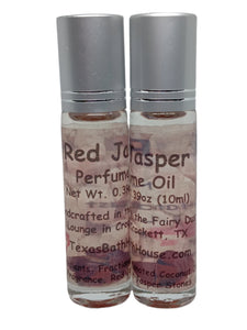 Red Jasper Perfume Oil