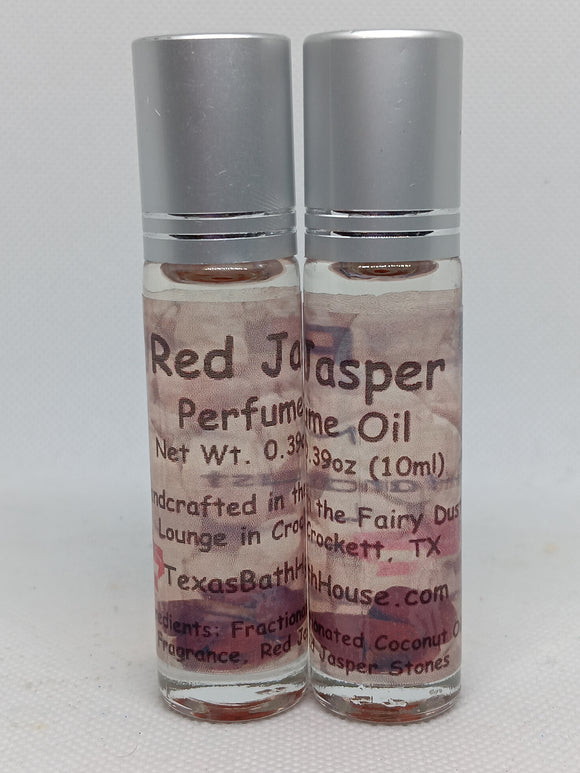 Red Jasper Perfume Oil