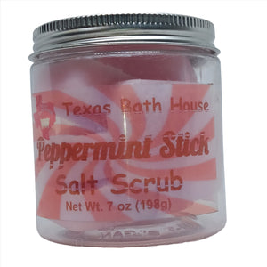 Peppermint Sticks Salt Scrub