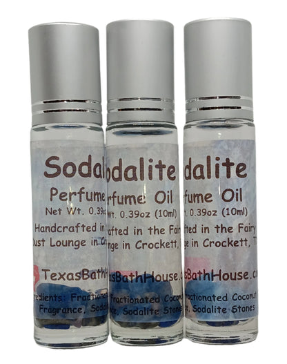 Sodalite Perfume Oil