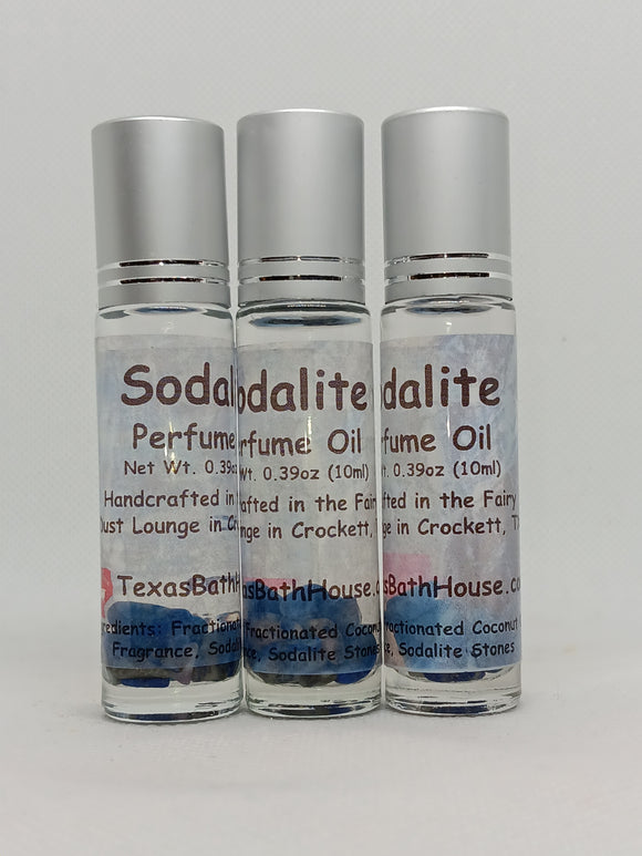 Sodalite Perfume Oil