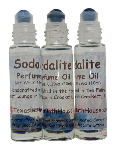 Sodalite Perfume Oil