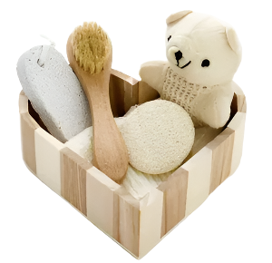 Teddy Bear Spa Shower Gift Set