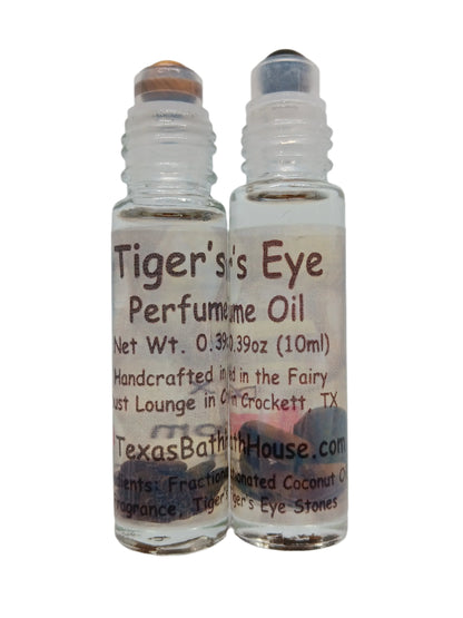 Tigers Eye Perfume Oil