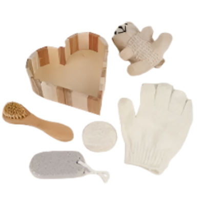 Teddy Bear Spa Shower Gift Set